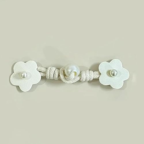 4 STK. Bunte Hornschnalle Lederharzknopf Wollmantel Trenchcoat Kinderknopf Baumwollkordel Hornschnalle-5-760-11-4Stk von QPFNEI
