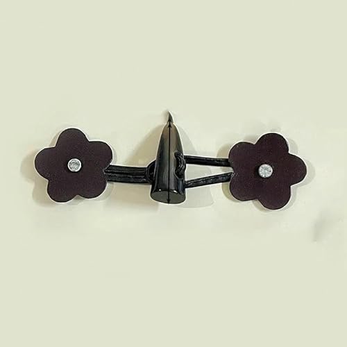 4 STK. Bunte Hornschnalle Lederharzknopf Wollmantel Trenchcoat Kinderknopf Baumwollkordel Hornschnalle-5-760-3-4Stk von QPFNEI