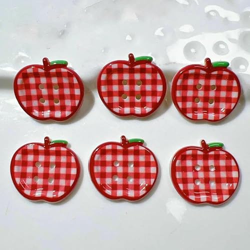 5/10/20/40 Stück Farbform Knopf Harz Ornamente DIY Kleidungsstück Schuhe Nähen Bastelbedarf DIY Handgefertigter Patch-rot-5 Stück 5/10/20/40 Stück Farbform Knopf Harz Ornamente DIY Kleidungsstück Schuhe Nähen Bastelbedarf DIY Handgefertigter Patch-rot-5 Stück von QPFNEI