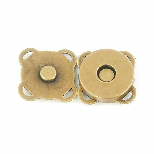 5/10er-Set Magnetische Druckknöpfe aus Metall, Verschlüsse, Knöpfe, Handtaschen, Geldbörsen, Basteltaschen, Teile, Zubehör, 10 mm, 14,0 mm, 18 mm, Farbauswahl, 5/10er-Set Magnetische Druckknöpfe aus Metall, Verschlüsse, Knöpfe, Handtaschen, Geldbörsen, Basteltaschen, Teile, Zubehör, 10 mm, 14,0 mm, 18 mm, Farbauswahl, von QPFNEI