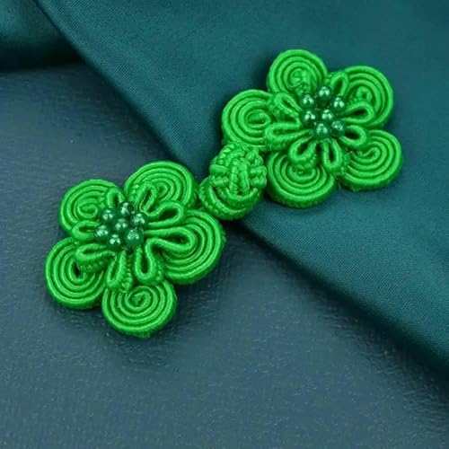5 Paar Blumen-Chinesischer Frosch-Verschlussknöpfe Knotenverschluss Nähen Handarbeit Basteln DIY Cheongsam Stoffknopf-3-30 65mm 5 Paar Blumen-Chinesischer Frosch-Verschlussknöpfe Knotenverschluss Nähen Handarbeit Basteln DIY Cheongsam Stoffknopf-3-30 65mm von QPFNEI