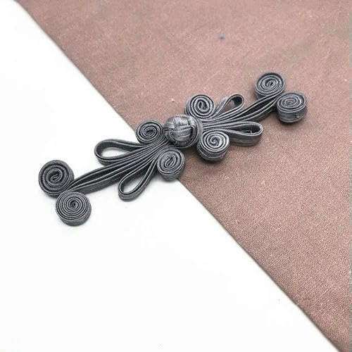 5 Paar Retro-handgefertigte chinesische Verschlussknöpfe, Knotenverschluss zum Nähen von Cheongsam-Tang-Anzügen, DIY-Knopf, dekoratives Zubehör-7 5 Paar Retro-handgefertigte chinesische Verschlussknöpfe, Knotenverschluss zum Nähen von Cheongsam-Tang-Anzügen, DIY-Knopf, dekoratives Zubehör-7 von QPFNEI