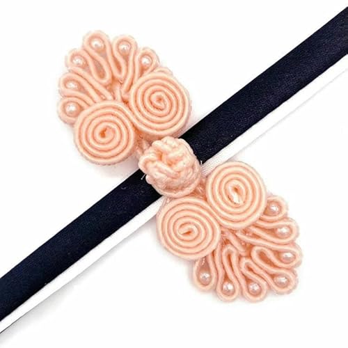5 Paar chinesische handgefertigte Cheongsam-Knöpfe, Knotenverschluss, chinesische Knotenknöpfe, DIY-Handarbeit, Kleidung, dekorative Accessoires-30 5 Paar chinesische handgefertigte Cheongsam-Knöpfe, Knotenverschluss, chinesische Knotenknöpfe, DIY-Handarbeit, Kleidung, dekorative Accessoires-30 von QPFNEI