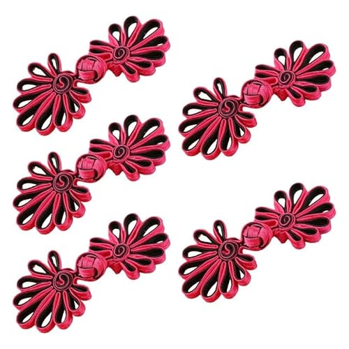 5 Paar handgefertigte Cheongsam-Nähverschlüsse, chinesische Knotenknöpfe, chinesischer Verschluss, Nähverschlüsse für Pullover, DIY-Umhang, 32 5 Paar handgefertigte Cheongsam-Nähverschlüsse, chinesische Knotenknöpfe, chinesischer Verschluss, Nähverschlüsse für Pullover, DIY-Umhang, 32 von QPFNEI
