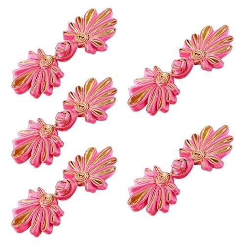 5 Paar handgefertigte Cheongsam-Nähverschlüsse, chinesische Knotenknöpfe, chinesischer Verschluss, Nähverschlüsse für Pullover, DIY-Umhang, 36 5 Paar handgefertigte Cheongsam-Nähverschlüsse, chinesische Knotenknöpfe, chinesischer Verschluss, Nähverschlüsse für Pullover, DIY-Umhang, 36 von QPFNEI