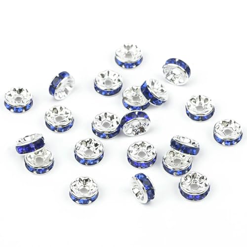 50 Stück/Los 4 6 8 10 mm AB-Farbe Strass Rondelle Kristallperlen Runde quadratische lose Abstandsperlen für Schmuck DIY Herstellung Armband-rund-dunkelblau-4,0 mm 50 Stück 50 Stück/Los 4 6 8 10 mm AB-Farbe Strass Rondelle Kristallperlen Runde quadratische lose Abstandsperlen für Schmuck DIY Herstellung Armband-rund-dunkelblau-4,0 mm 50 Stück von QPFNEI