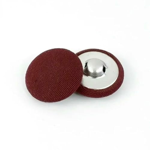 50 Stück 11–30 mm Stoffknöpfe zum Nähen von Taschen, Mänteln, Hemden, Ösenknöpfen, dekorativen Schnallen, DIY-Kleidungszubehör, Nr. 1, 20 mm 50 Stück 11–30 mm Stoffknöpfe zum Nähen von Taschen, Mänteln, Hemden, Ösenknöpfen, dekorativen Schnallen, DIY-Kleidungszubehör, Nr. 1, 20 mm von QPFNEI