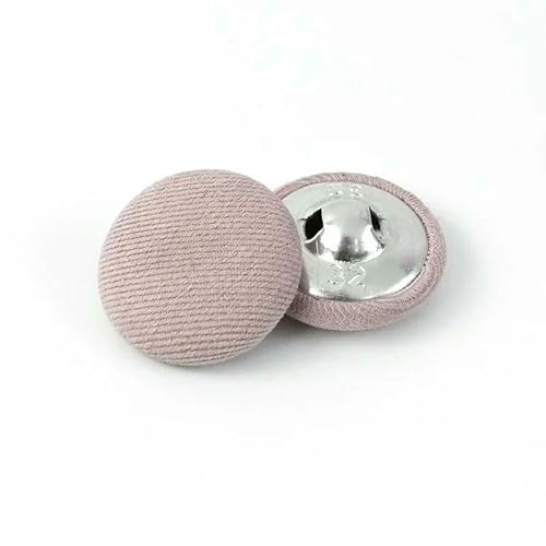 50 Stück 11–30 mm Stoffknöpfe zum Nähen von Taschen, Mänteln, Hemden, Ösenknöpfen, dekorativen Schnallen, DIY-Kleidungszubehör, Nr. 10–20 mm 50 Stück 11–30 mm Stoffknöpfe zum Nähen von Taschen, Mänteln, Hemden, Ösenknöpfen, dekorativen Schnallen, DIY-Kleidungszubehör, Nr. 10–20 mm von QPFNEI