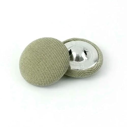 50 Stück 11–30 mm Stoffknöpfe zum Nähen von Taschen, Mänteln, Hemden, Ösenknöpfen, dekorativen Schnallen, DIY-Kleidungszubehör, Nr. 14–18 mm 50 Stück 11–30 mm Stoffknöpfe zum Nähen von Taschen, Mänteln, Hemden, Ösenknöpfen, dekorativen Schnallen, DIY-Kleidungszubehör, Nr. 14–18 mm von QPFNEI