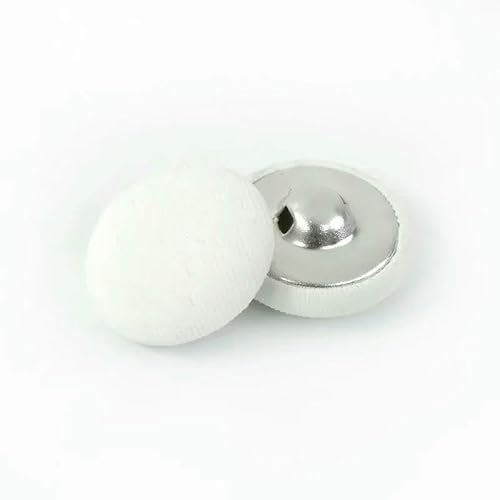 50 Stück 11–30 mm Stoffknöpfe zum Nähen von Taschen, Mänteln, Hemden, Ösenknöpfen, dekorativen Schnallen, DIY-Kleidungszubehör, Nr. 7–15 mm 50 Stück 11–30 mm Stoffknöpfe zum Nähen von Taschen, Mänteln, Hemden, Ösenknöpfen, dekorativen Schnallen, DIY-Kleidungszubehör, Nr. 7–15 mm von QPFNEI