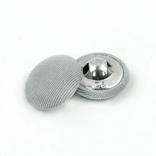 50 Stück 11–30 mm Stoffknöpfe zum Nähen von Taschen, Mänteln, Hemden, Ösenknöpfen, dekorativen Schnallen, DIY-Kleidungszubehör, Nr. 8, 25 mm 50 Stück 11–30 mm Stoffknöpfe zum Nähen von Taschen, Mänteln, Hemden, Ösenknöpfen, dekorativen Schnallen, DIY-Kleidungszubehör, Nr. 8, 25 mm von QPFNEI
