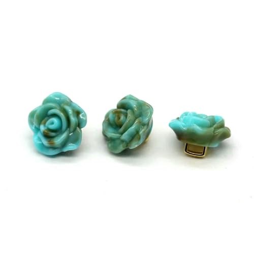 50 Stück 11 mm Blumenknöpfe für Kleidung, chinesischer Stil, Knöpfe für Damen, Hemd, Kleid, Bluse, Rot, Grün, Nähzubehör-Grün-11 mm, 50 Stück 50 Stück 11 mm Blumenknöpfe für Kleidung, chinesischer Stil, Knöpfe für Damen, Hemd, Kleid, Bluse, Rot, Grün, Nähzubehör-Grün-11 mm, 50 Stück von QPFNEI
