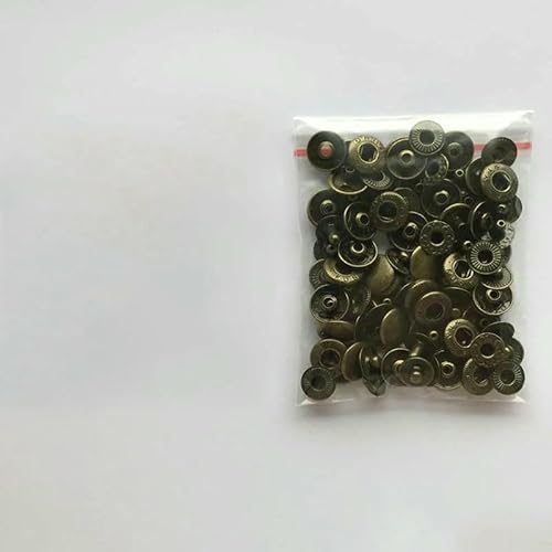 50er-Set Druckknöpfe aus Leder, 10 mm, 12 mm, 15 mm, Metall-Druckknöpfe, 4 Montagewerkzeuge, Lederdruckknöpfe für Kleidung, Werkzeuge und 50er-Set qgt-12 mm 50er-Set Druckknöpfe aus Leder, 10 mm, 12 mm, 15 mm, Metall-Druckknöpfe, 4 Montagewerkzeuge, Lederdruckknöpfe für Kleidung, Werkzeuge und 50er-Set qgt-12 mm von QPFNEI