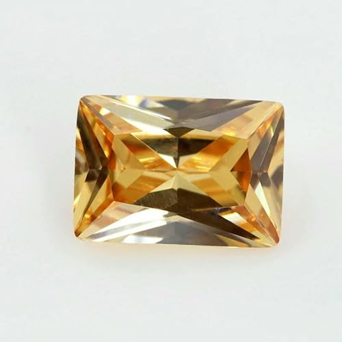 5A Mehrfarbiger Zirkonia-Stein, schwarz-blau, rechteckige Form, lose CZ-Perlen aus synthetischen Edelsteinen für Schmuck, 3 x 5 – 10 x 14,0 mm, Champagner, 4 x 6 mm, 100 Stück 5A Mehrfarbiger Zirkonia-Stein, schwarz-blau, rechteckige Form, lose CZ-Perlen aus synthetischen Edelsteinen für Schmuck, 3 x 5 – 10 x 14,0 mm, Champagner, 4 x 6 mm, 100 Stück von QPFNEI