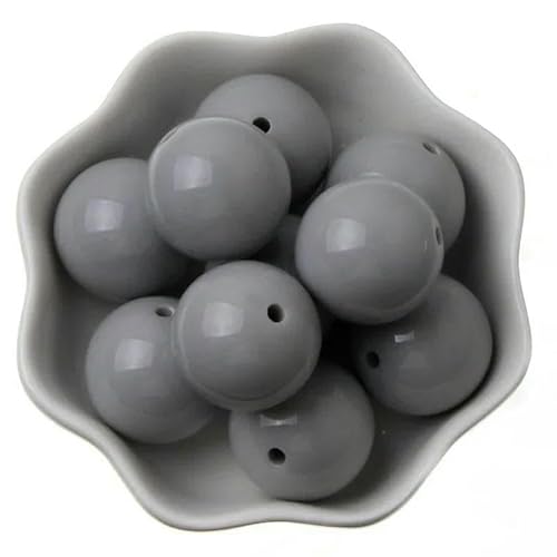 6/8/10/12/14/16/18/20 mm, günstige, bunte Kaugummiperlen, massive Acrylperlen für Halsketten, Schmuckherstellung, Armbänder, Farbe 6–10 mm, 50 Stück 6/8/10/12/14/16/18/20 mm, günstige, bunte Kaugummiperlen, massive Acrylperlen für Halsketten, Schmuckherstellung, Armbänder, Farbe 6–10 mm, 50 Stück von QPFNEI