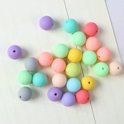 6–20 mm Macaron-Farbe, matte Acrylperlen, rund, lose Abstandsperlen für DIY-Halsketten, Armbänder, Schmuckherstellung, Zubehör, Zubehör, 15–16 mm x 10 Stück 6–20 mm Macaron-Farbe, matte Acrylperlen, rund, lose Abstandsperlen für DIY-Halsketten, Armbänder, Schmuckherstellung, Zubehör, Zubehör, 15–16 mm x 10 Stück von QPFNEI