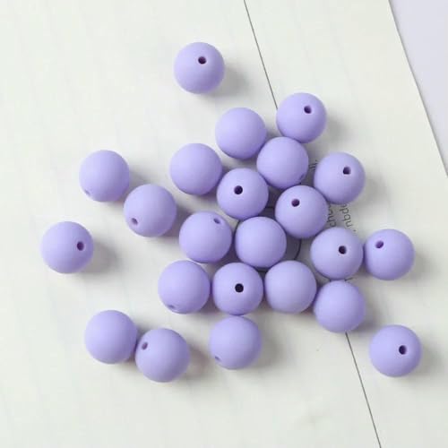 6–20 mm Macaron-Farbe Acryl-Mattperlen, runde, lose Abstandsperlen für DIY-Halsketten, Armbänder, Schmuckherstellung, Zubehör, Zubehör, 14–6 mm x 100 Stück 6–20 mm Macaron-Farbe Acryl-Mattperlen, runde, lose Abstandsperlen für DIY-Halsketten, Armbänder, Schmuckherstellung, Zubehör, Zubehör, 14–6 mm x 100 Stück von QPFNEI