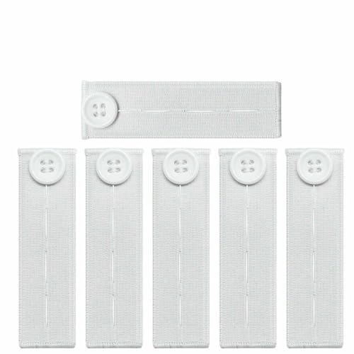 6 Stück/Set Gürtel Enge Hosen Jeans Taillenverlängerungen für Hosen Knopfröcke Umstandskleidung Knopfhaken Kein Nähen erforderlich-3 6 Stück/Set Gürtel Enge Hosen Jeans Taillenverlängerungen für Hosen Knopfröcke Umstandskleidung Knopfhaken Kein Nähen erforderlich-3 von QPFNEI