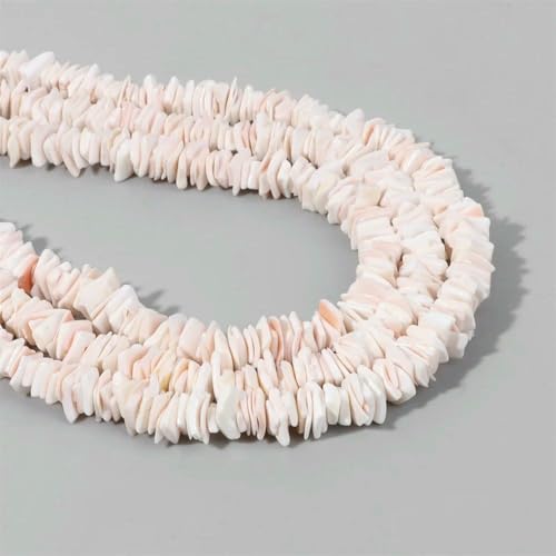 7–10 mm unregelmäßige quadratische Muschel-DIY-Perlen, bunte Perlmutt-Muschel, lose Perlen zur Schmuckherstellung, DIY-Zubehör, Typ 10–7–10 mm, ca. 36 cm 7–10 mm unregelmäßige quadratische Muschel-DIY-Perlen, bunte Perlmutt-Muschel, lose Perlen zur Schmuckherstellung, DIY-Zubehör, Typ 10–7–10 mm, ca. 36 cm von QPFNEI