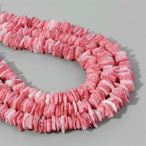 7–10 mm unregelmäßige quadratische Muschel-DIY-Perlen, bunte Perlmutt-Muschel, lose Perlen zur Schmuckherstellung, DIY-Zubehör, Typ 3–7–10 mm, ca. 36 cm 7–10 mm unregelmäßige quadratische Muschel-DIY-Perlen, bunte Perlmutt-Muschel, lose Perlen zur Schmuckherstellung, DIY-Zubehör, Typ 3–7–10 mm, ca. 36 cm von QPFNEI