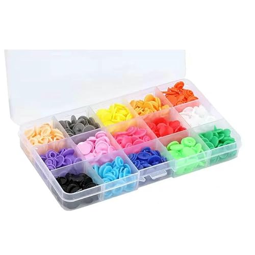 85/150/170/360 Sets T5 Druckknopfverschluss Druckknöpfe Zange Nähwerkzeug-Kit Pressmaschine Harz Bekleidungszubehör-D 85/150/170/360 Sets T5 Druckknopfverschluss Druckknöpfe Zange Nähwerkzeug-Kit Pressmaschine Harz Bekleidungszubehör-D von QPFNEI