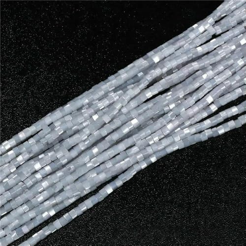 Bunte, natürliche Süßwasser-Muschelperlen, Röhrenperlen, gefärbte Perlmutt-Muschel, lose Perlen zur Schmuckherstellung, DIY-Armband, Halskette, 38,1 cm – 12 Abstandshalter, 3 x 2 mm Bunte, natürliche Süßwasser-Muschelperlen, Röhrenperlen, gefärbte Perlmutt-Muschel, lose Perlen zur Schmuckherstellung, DIY-Armband, Halskette, 38,1 cm – 12 Abstandshalter, 3 x 2 mm von QPFNEI