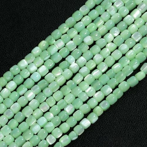 Bunte, natürliche Süßwasser-Muschelperlen, gefärbte Perlmutt-Muschelperlen, lose Perlen zur Schmuckherstellung, DIY-Armband, Halskette, 15-44 Zoll, ca. 3,0 mm Bunte, natürliche Süßwasser-Muschelperlen, gefärbte Perlmutt-Muschelperlen, lose Perlen zur Schmuckherstellung, DIY-Armband, Halskette, 15-44 Zoll, ca. 3,0 mm von QPFNEI