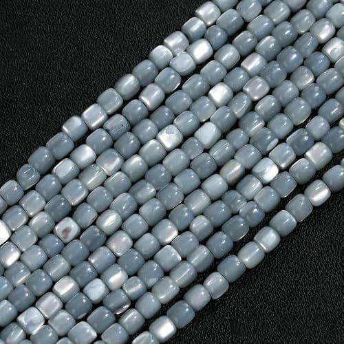 Bunte, natürliche Süßwasser-Muschelperlen, gefärbte Perlmutt-Muschelperlen, lose Perlen zur Schmuckherstellung, DIY-Armband, Halskette, 15-45 Zoll, ca. 3,0 mm Bunte, natürliche Süßwasser-Muschelperlen, gefärbte Perlmutt-Muschelperlen, lose Perlen zur Schmuckherstellung, DIY-Armband, Halskette, 15-45 Zoll, ca. 3,0 mm von QPFNEI