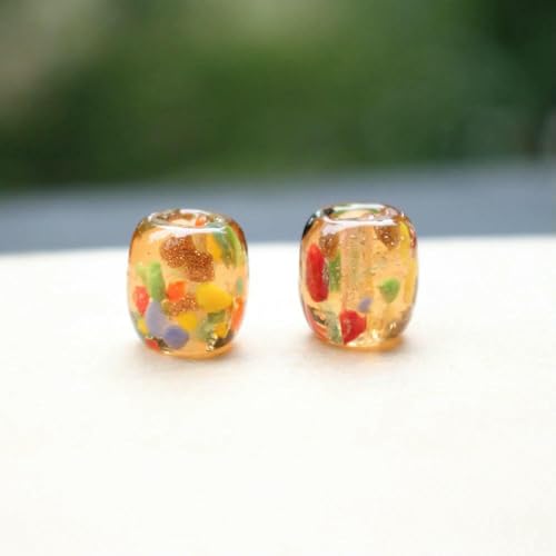 Bunte Fass Lampwork Perlen Schmuckherstellung Zubehör Glasperlen Schmuck Armbänder Ohrringe Halskette Diy Perles Bijoux Bulk-Standard Bunte Fass Lampwork Perlen Schmuckherstellung Zubehör Glasperlen Schmuck Armbänder Ohrringe Halskette Diy Perles Bijoux Bulk-Standard von QPFNEI