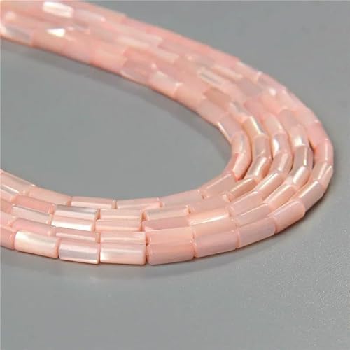 Bunte natürliche Süßwasser-Muschelperlen, Rondelle-Abstandshalter, gefärbte Perlmutt-Muschel, lose Perlen zur Schmuckherstellung, 19,1 cm – 10,2 cm, Röhre 4 x 8 mm Bunte natürliche Süßwasser-Muschelperlen, Rondelle-Abstandshalter, gefärbte Perlmutt-Muschel, lose Perlen zur Schmuckherstellung, 19,1 cm – 10,2 cm, Röhre 4 x 8 mm von QPFNEI