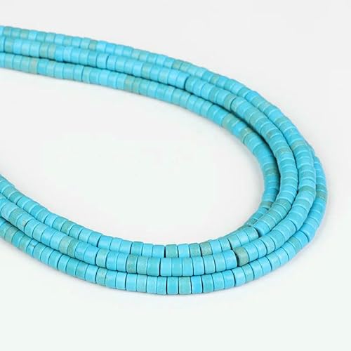Bunte natürliche Süßwasser-Muschelperlen, Rondelle-Abstandshalter, gefärbte Perlmutt-Muschelperlen, lose Perlen zur Schmuckherstellung, 19,1 cm – 94 cm, Blau Bunte natürliche Süßwasser-Muschelperlen, Rondelle-Abstandshalter, gefärbte Perlmutt-Muschelperlen, lose Perlen zur Schmuckherstellung, 19,1 cm – 94 cm, Blau von QPFNEI