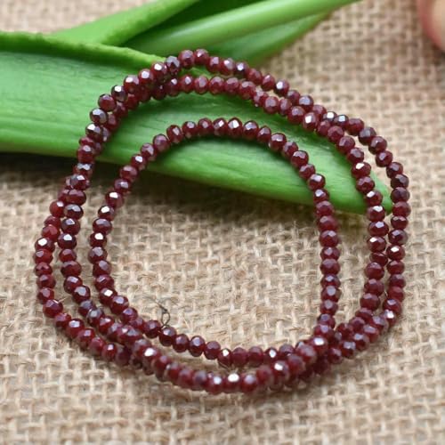 Ca. 162 Stück 2MM Frost Matte Rocailles Perlen Kristall Glasperlen Charms Spacer Perlen für Schmuckherstellung DIY Großhandel-H040 Ca. 162 Stück 2MM Frost Matte Rocailles Perlen Kristall Glasperlen Charms Spacer Perlen für Schmuckherstellung DIY Großhandel-H040 von QPFNEI