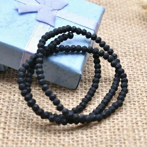 Ca. 162 Stück 2MM Frost Matte Rocailles Perlen Kristall Glasperlen Charms Spacer Perlen für Schmuckherstellung DIY Großhandel-H047 von QPFNEI