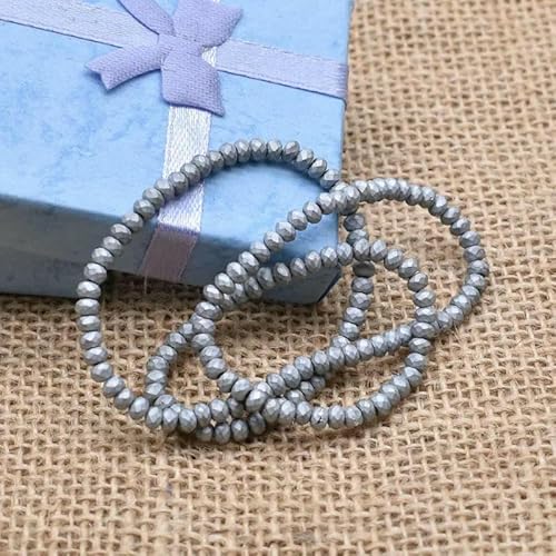 Ca. 162 Stück 2MM Frost Matte Rocailles Perlen Kristall Glasperlen Charms Spacer Perlen für Schmuckherstellung DIY Großhandel-H054 von QPFNEI