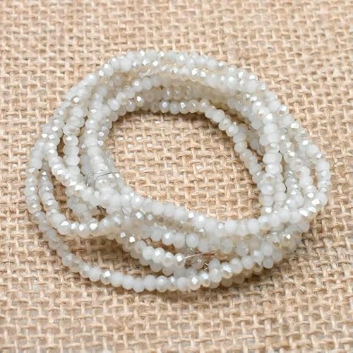 Ca. 162 Stück 2MM Frost Matte Rocailles Perlen Kristallglas Perlen Charms Spacer Perlen für Schmuckherstellung DIY Großhandel-H014 Ca. 162 Stück 2MM Frost Matte Rocailles Perlen Kristallglas Perlen Charms Spacer Perlen für Schmuckherstellung DIY Großhandel-H014 von QPFNEI