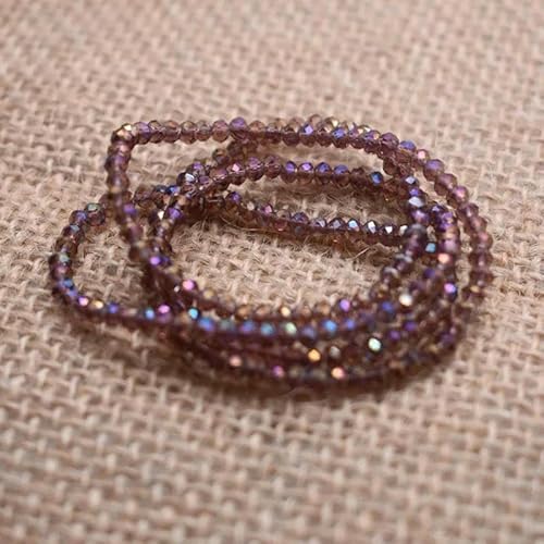 Ca. 162 Stück 2MM Frost Matte Rocailles Perlen Kristallglas Perlen Charms Spacer Perlen für Schmuckherstellung DIY Großhandel-H058 von QPFNEI