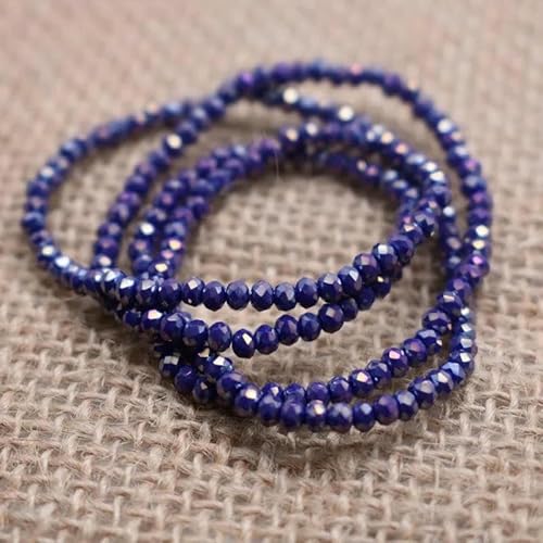 Ca. 162 Stück 2MM Frost Matte Rocailles Perlen Kristallglas Perlen Charms Spacer Perlen für Schmuckherstellung DIY Großhandel-H059 von QPFNEI