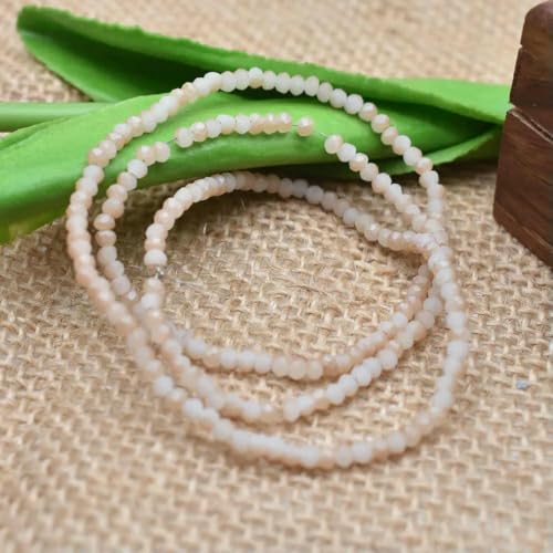 Ca. 162 Stück 2MM Frost Matte Rocailles Perlen Kristallglas Perlen Charms Spacer Perlen für Schmuckherstellung DIY Großhandel-H062 Ca. 162 Stück 2MM Frost Matte Rocailles Perlen Kristallglas Perlen Charms Spacer Perlen für Schmuckherstellung DIY Großhandel-H062 von QPFNEI