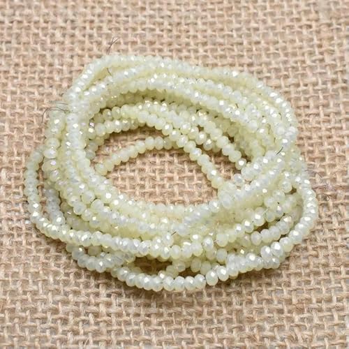 Ca. 162 Stück 2MM Frost Matte Rocailles Perlen Kristallglas Perlen Charms Spacer Perlen für Schmuckherstellung DIY Großhandel-H067 Ca. 162 Stück 2MM Frost Matte Rocailles Perlen Kristallglas Perlen Charms Spacer Perlen für Schmuckherstellung DIY Großhandel-H067 von QPFNEI