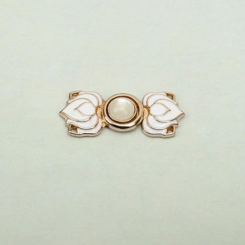 Chinesische Knotenknöpfe Cheongsam Cape/Umhang Verschluss Cardigan Clip Verschlüsse für Kleidung Dekor Retro Chrysantheme Frosch Knopf-31-2pair Chinesische Knotenknöpfe Cheongsam Cape/Umhang Verschluss Cardigan Clip Verschlüsse für Kleidung Dekor Retro Chrysantheme Frosch Knopf-31-2pair von QPFNEI