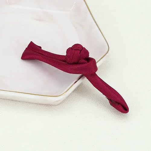 Chinesischer Knotenknopf, Perlenfrosch, Verschlussknöpfe für DIY Cheongsam, Umhang, Gürtelverschluss, Kleidung, Nähzubehör, Kastanienbraun, 10 Paar Chinesischer Knotenknopf, Perlenfrosch, Verschlussknöpfe für DIY Cheongsam, Umhang, Gürtelverschluss, Kleidung, Nähzubehör, Kastanienbraun, 10 Paar von QPFNEI