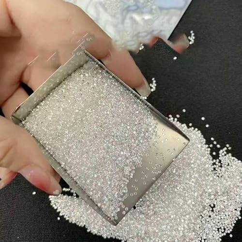 Diamant 0,7 mm 1 mm 2 mm 3,0 mm Seitendiamant Großhandel Winziger Seitenstein - Im Labor gezüchteter Diamant - 2 mm (28 Stück) von QPFNEI