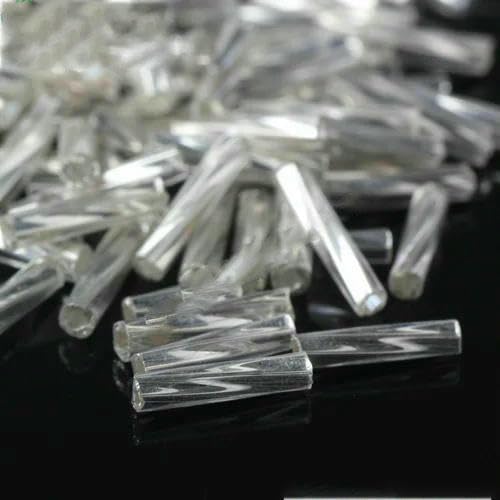 Gemischte Farbe Rohr Perle 2x9mm 65g/lot Twist Trompeten Glas Rocailles Großhandel Zubehör Halskette Armband schmuck Machen-21T 65g Gemischte Farbe Rohr Perle 2x9mm 65g/lot Twist Trompeten Glas Rocailles Großhandel Zubehör Halskette Armband schmuck Machen-21T 65g von QPFNEI