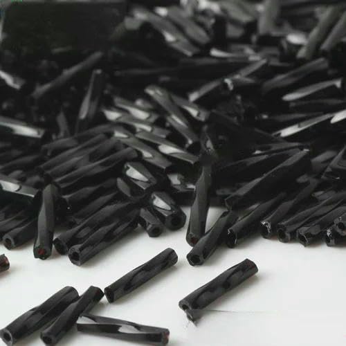 Gemischte Farbe Rohr Perle 2x9mm 65g/lot Twist Trompeten Glas Rocailles Großhandel Zubehör Halskette Armband schmuck Machen-49T 65g Gemischte Farbe Rohr Perle 2x9mm 65g/lot Twist Trompeten Glas Rocailles Großhandel Zubehör Halskette Armband schmuck Machen-49T 65g von QPFNEI