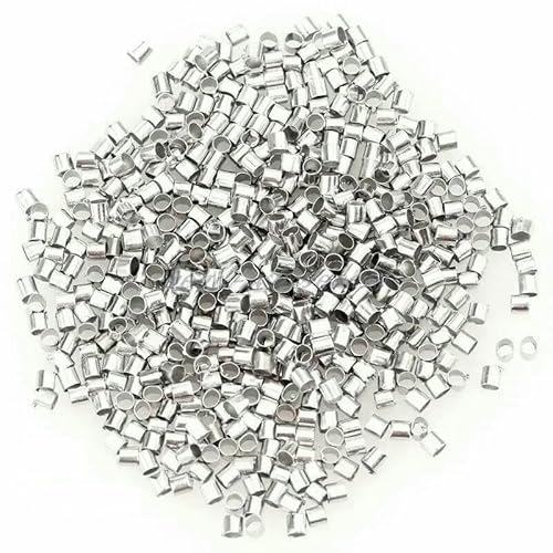 Gemischte tibetische Antik-Silber-Farben Hohlkugel Lose Röhre Metallperlen Abstandsperlen für Schmuckherstellung DIY Armband Nekclace-03 von QPFNEI