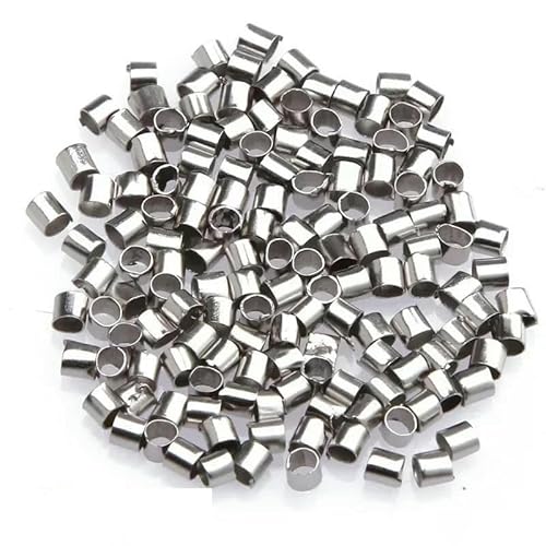 Gemischte tibetische Antik-Silber-Farben Hohlkugel Lose Röhre Metallperlen Abstandsperlen für Schmuckherstellung DIY Armband Nekclace-06 von QPFNEI