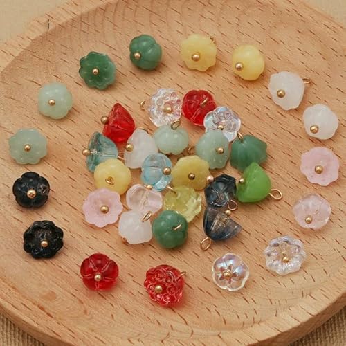 Glass Imitation Jade Mushroom Buttons Exquisite Retro Shirt Button Buckles for Cheongsam Cardigan Decor Sewing Scrapbooking-mixed-20pcs Glass Imitation Jade Mushroom Buttons Exquisite Retro Shirt Button Buckles for Cheongsam Cardigan Decor Sewing Scrapbooking-mixed-20pcs von QPFNEI