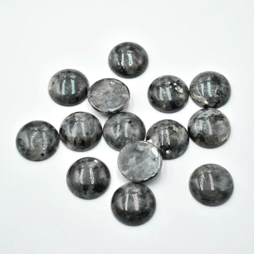 Großhandel 24 teile/los Opal Malachit Tigerauge naturstein gemischt runde cabochon 20mm-Schwarz glitter stein-20mm Großhandel 24 teile/los Opal Malachit Tigerauge naturstein gemischt runde cabochon 20mm-Schwarz glitter stein-20mm von QPFNEI