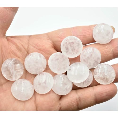 Großhandel 24 teile/los Opal Malachit Tigerauge naturstein gemischt runde cabochon 20mm-Weiß kristall-20mm Großhandel 24 teile/los Opal Malachit Tigerauge naturstein gemischt runde cabochon 20mm-Weiß kristall-20mm von QPFNEI