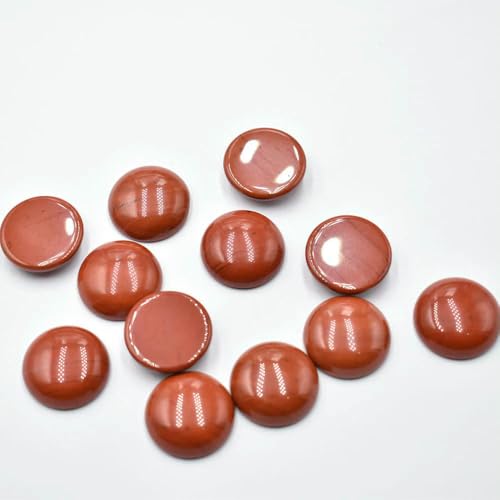 Großhandel 24 teile/los Opal Malachit Tigerauge naturstein gemischt runde cabochon 20mm-red stone-20mm Großhandel 24 teile/los Opal Malachit Tigerauge naturstein gemischt runde cabochon 20mm-red stone-20mm von QPFNEI